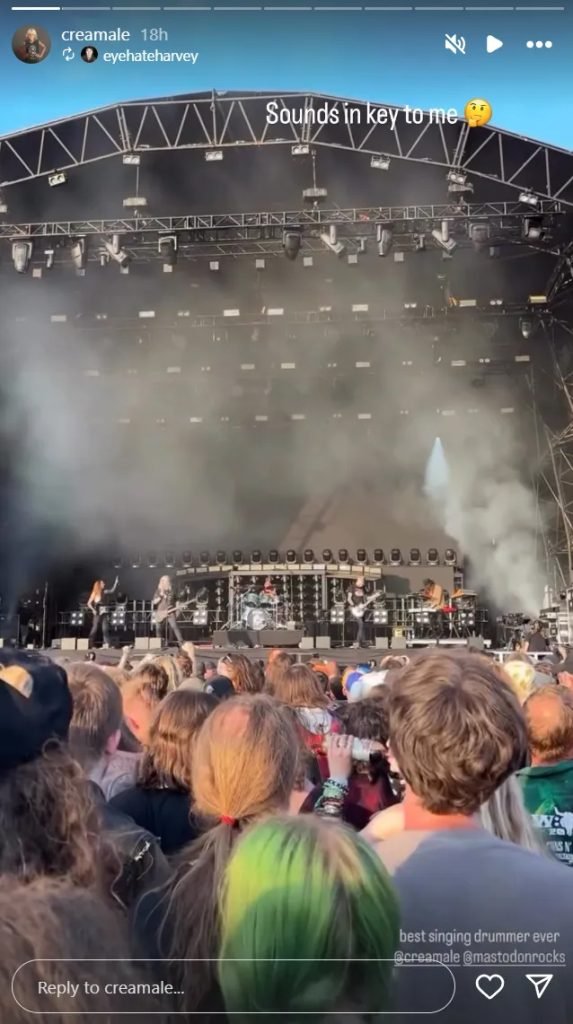 The Mosh Network - Mastodon drummer Brann Dailor claps back at Brent Hind's claims.