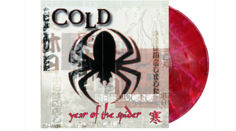 The Mosh Network - Cold 'The Yearof the Spider' Vinyl Re-issue