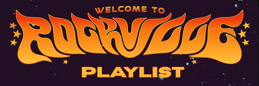The Mosh Network's Welcome To Rockville playlist