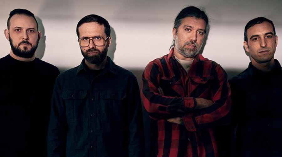 Cave In Release New Single “Blinded By A Blaze” The Mosh Network - Cave In promo photo 2022