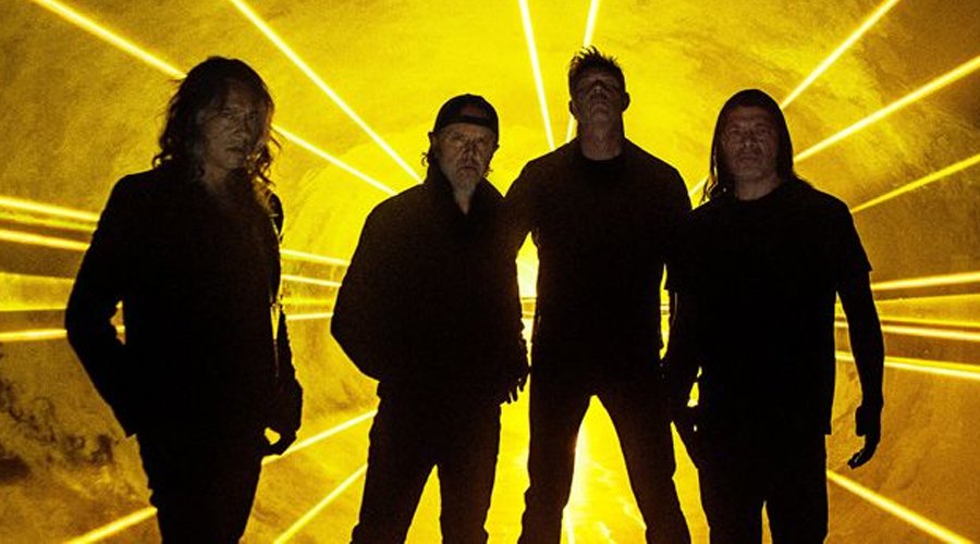 Metallica Unveil Apple Immersive Live Concert Film EP Metallica Unveil Apple Immersive Live Concert Film EP