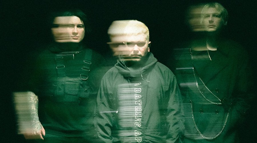 Moodring Debut “Black_Wave” Music Video The Mosh Network - Moodring band promotional photo 2023