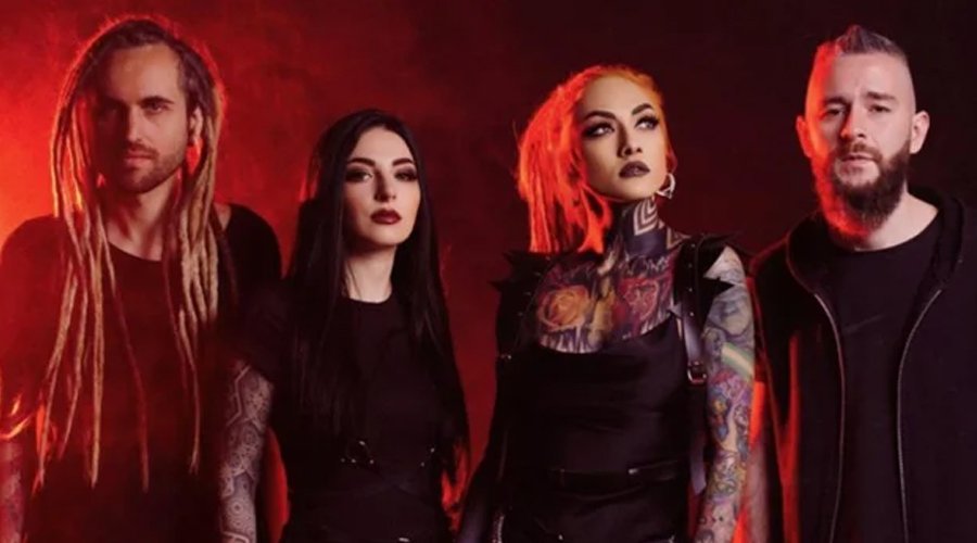 Infected Rain Announce Spring 2026 U.S. Tour The Mosh Network - Infected Rain promo photo 2024