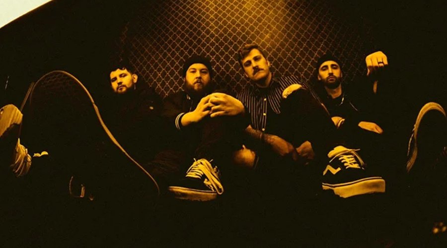 DOWNSWING on New Album: “This Is the Band We’ve Always Wanted to Be Summed Up Into 11 Songs” The Mosh Network - Downswing band promo 2024.