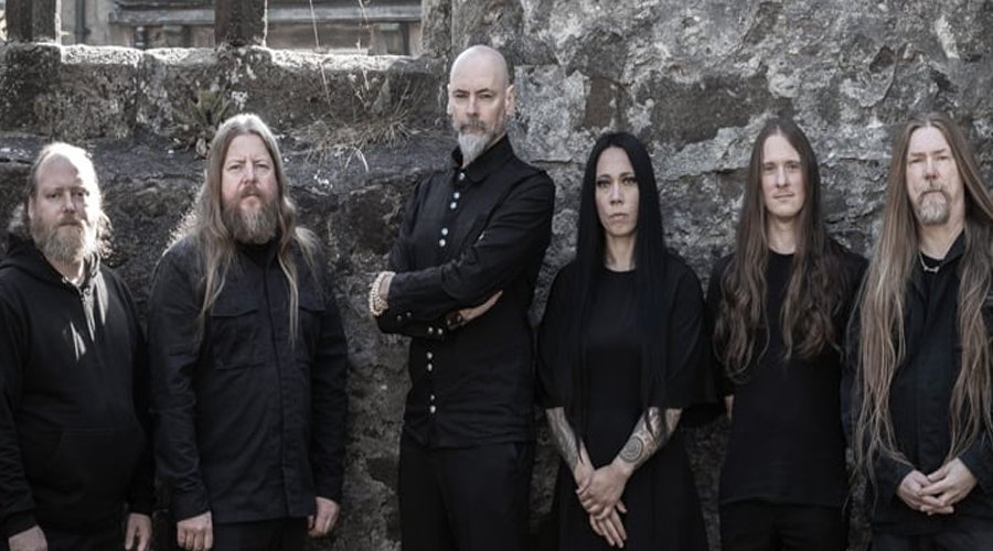 MY DYING BRIDE Officially Part Ways With Vocalist Aaron Stainthorpe The Mosh Network - My Dying Brid promotional photo 2024