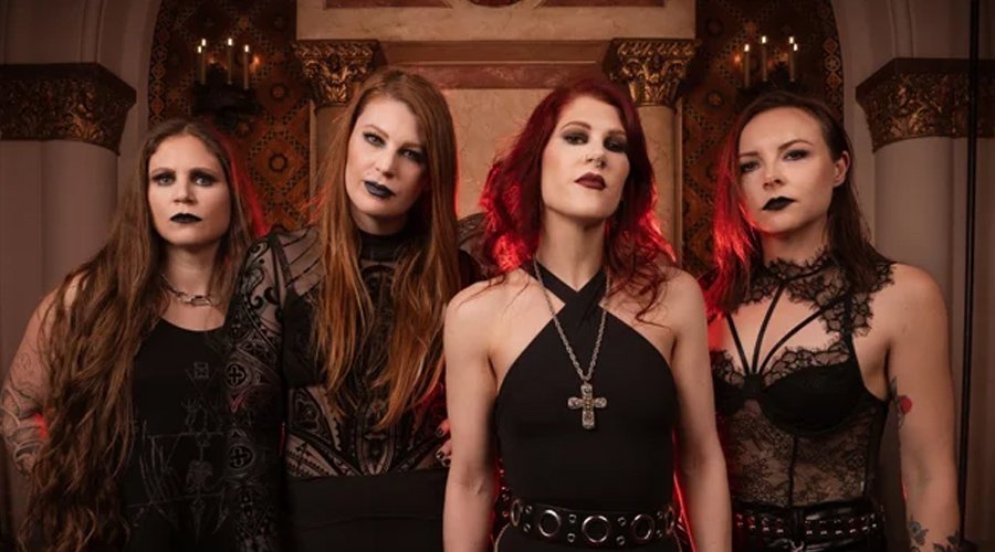 Kittie Announce Spring 2025 European/UK Tour The Mosh Network - Kittie promotional photo 2024