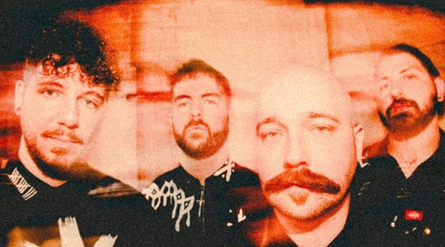 The Gloom In The Corner Debut “The Jericho Protocol” Video The Mosh Network - The Gloom In The Corner promotional photo 2024