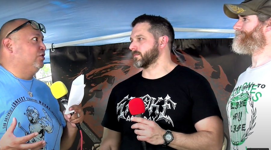 INTERVIEW: Guy Kozowyk & Greg Weeks of The Red Chord on Robb’s Metal Works (2024)