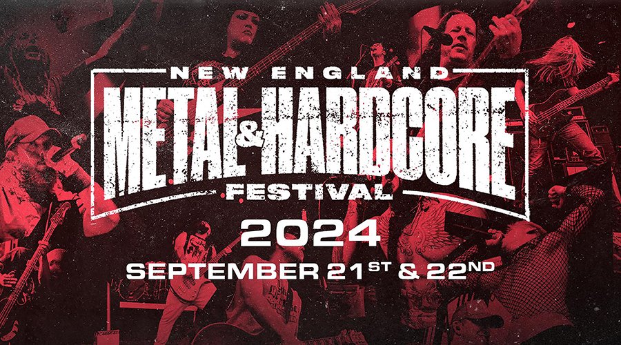 Win Two Weekend Passes To New England Metal And Hardcore Festival 2024