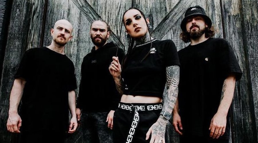 JINJER Add UNPROCESSED & TEXTURES To 2026 European/UK Tour The Mosh Network - Jinjer promotional photo 2024
