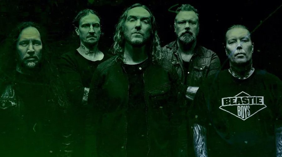THE HALO EFFECT (Ex-In Flames, Dark Tranquillity) Cover Danzig’s “How The Gods Kill” The Mosh Network - The Halo Effect promotional photo 2024
