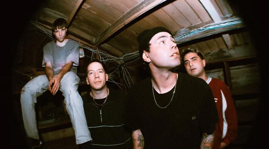 AVOID Sign With UNFD, Release “Burn” Music Video The Mosh Network - Avoid band promotional photo 2024