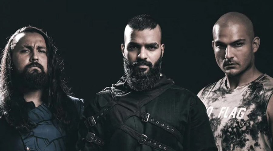 Bloodywood Serve Up “Tadka” Video The Mosh Network - Bloodywood promo photo 2024