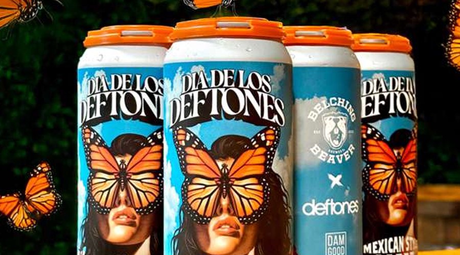 Deftones Drop New Lime Lager with Belching Beaver for Dia de los Deftones Festival
