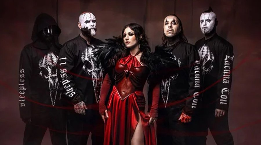 Lacuna Coil Announce Fall 2025 European/UK Tour Dates with Nonpoint The Mosh Network - Lacuna Coil promo photo 2024