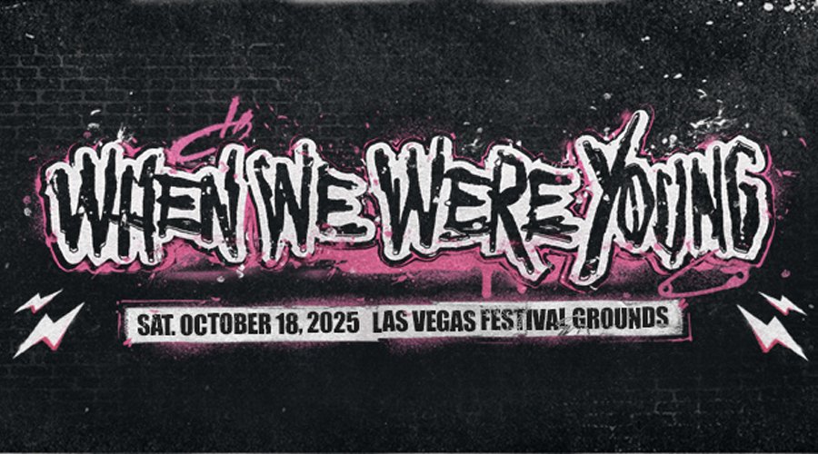 ‘When We Were Young’ 2025 Features Panic! At The Disco, Blink-182, Knocked Loose, Letlive., Kublai Khan TX, & More