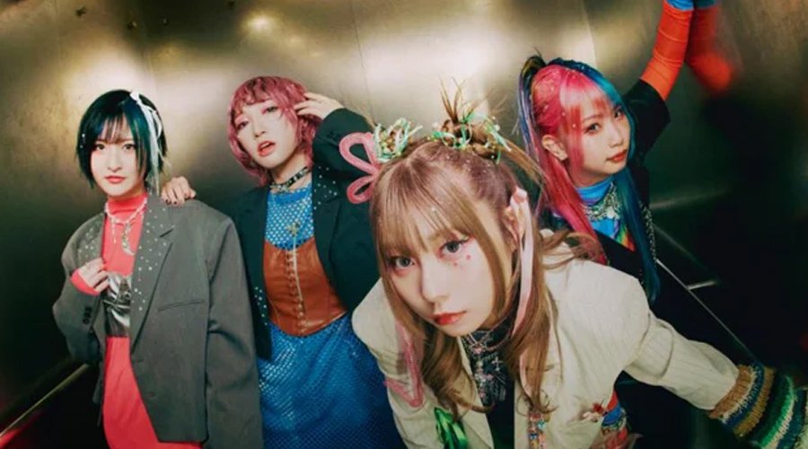 HANABIE. Unveil Music Video for Their Anime Theme Song “Tasty Survivor”