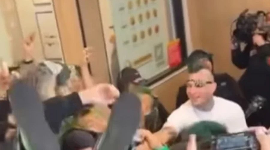 Punk Band Knuckleheadz Crash South Central L.A. McDonald’s with Surprise Performance of “F*ck McDz”