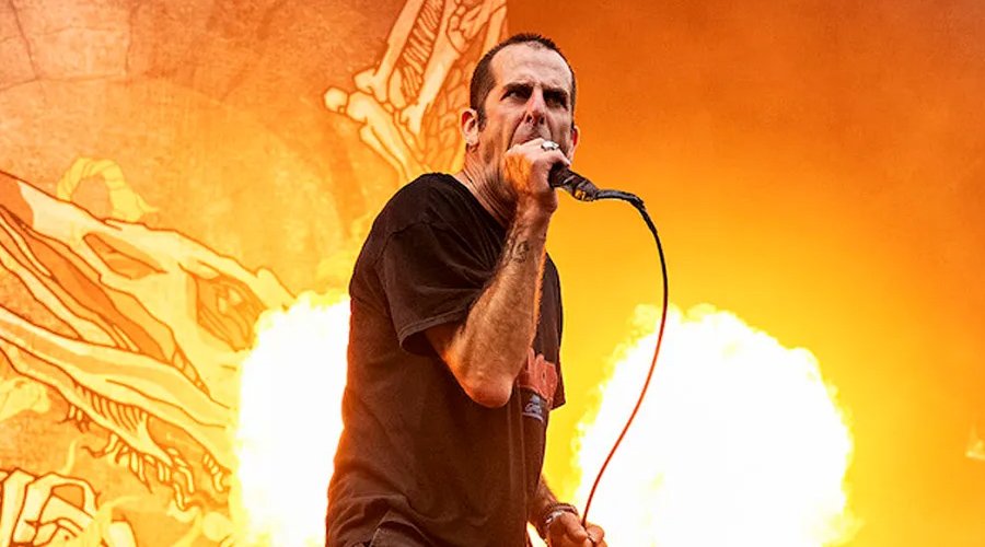 Lamb Of God’s Randy Blythe Slams Elon Musk Over Controversial Gesture and Ties to Trump Administration The Mosh Network - Randy Blythe of Lamb Of God performing live in 2025