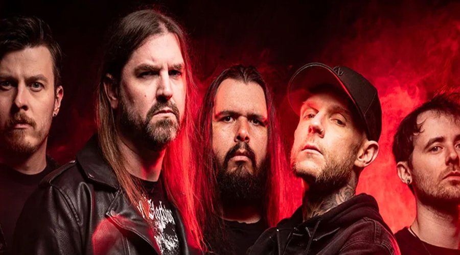 Allegaeon & Gorod Announce European/UK ‘Tech It Easy Tour’ With Abysmal Dawn The Mosh Network - Allegaeon band promotional photo 2025