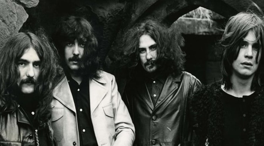 Sharon Osbourne Open to Black Sabbath and Ozzy Osbourne Performing as Digital Avatars The Mosh Network - Black Sabbath early promo photo