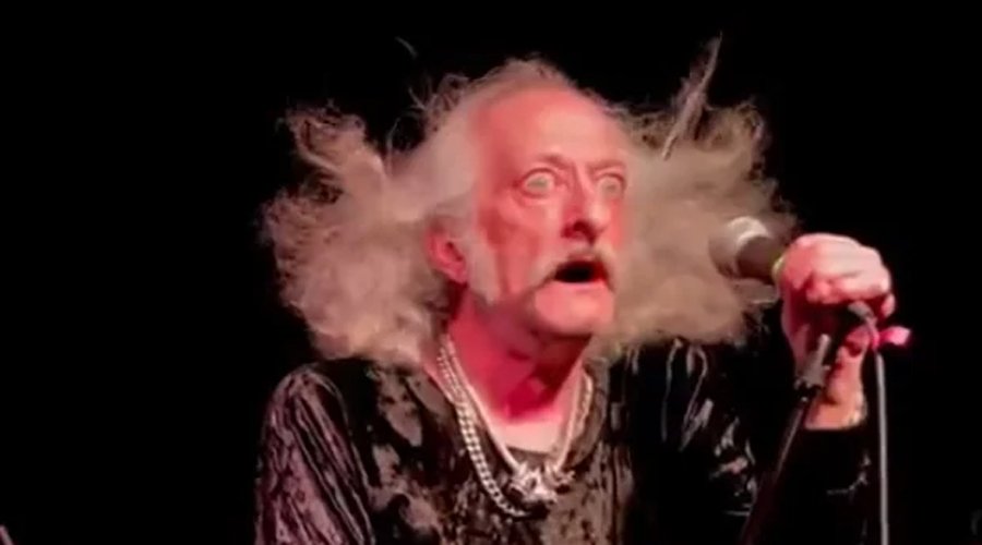 Bobby Liebling’s Viral Meme-Worthy Live Performance Sends Pentagram to the Spotlight The Mosh Network - Pentagram meme guy