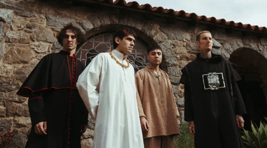 Drummer Jeeves Avalos Exits Crown The Empire The Mosh Network - Crown The Empire promo photo 2024