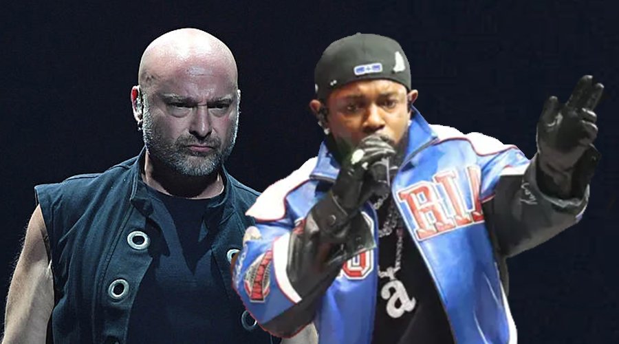Disturbed’s David Draiman Wants to Collaborate with Kendrick Lamar, Compares Potential Track to “Walk This Way” & “Bring The Noise”