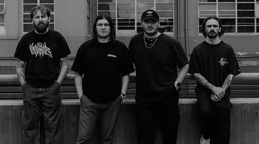 JUSTICE FOR THE DAMNED & GUILT TRIP Announce January 2026 Australian Tour The Mosh Network - Justice For The Damned promotional photo 2025