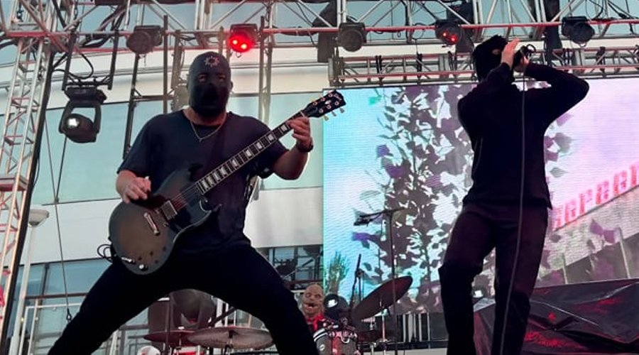 Locus Ultra—Rumored Underoath Side Project—Makes Live Debut