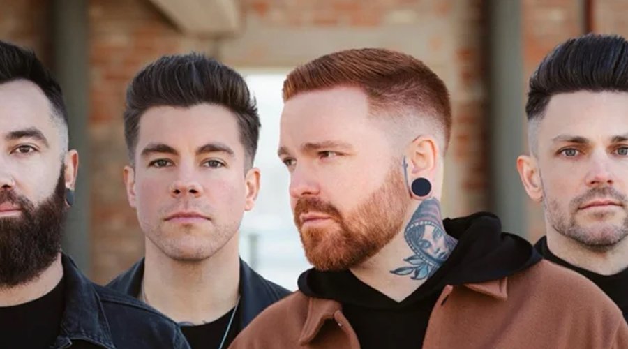 MEMPHIS MAY FIRE Announce Fall Tour with Rain City Drive, Nevertel, Etc. The Mosh Network - Memphis May Fire group photo 2025