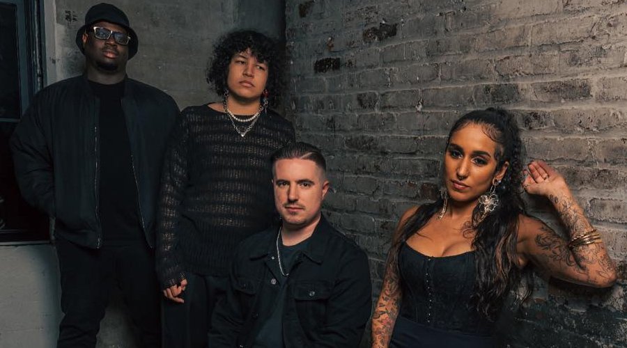 MONOCHROMATIC BLACK Release “Heritage” Video The Mosh Network - Monochromatic Black promotional photo 2025