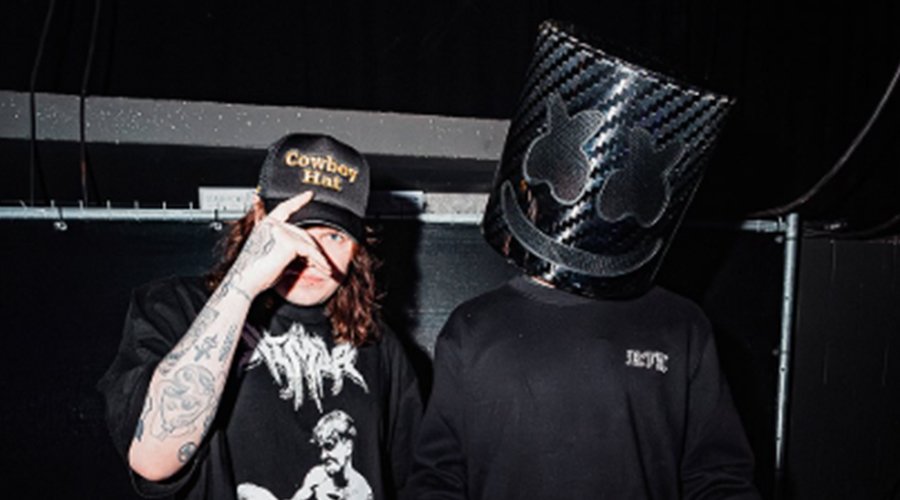Peeling Flesh Goes Global as Marshmello Drops Their Track in Live DJ Set