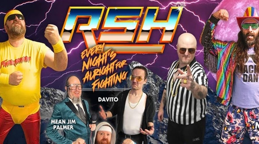Raging Speedhorn Embrace Their Pro Wrestling Fandom For “Every Night’s Alright For Fighting” Video