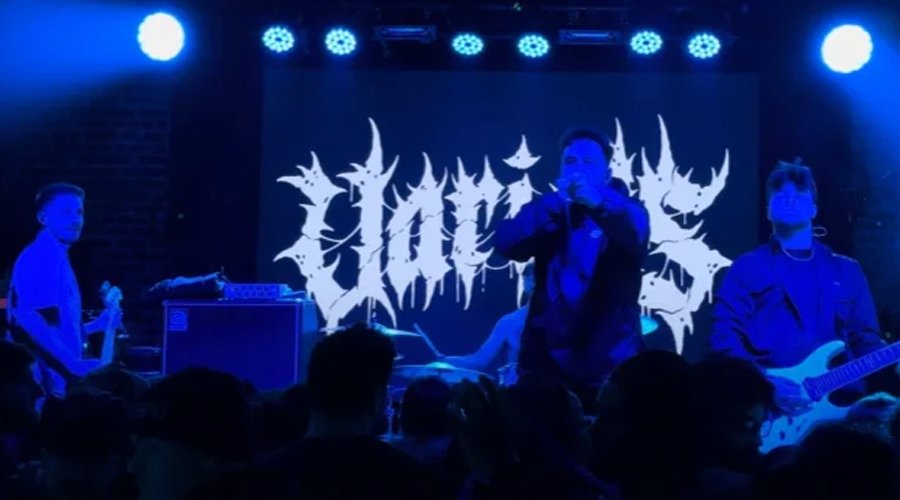 VARIALS Introduce Vocalist Skyler Conder In “I’ll Find The Dark” Video The Mosh Network - Varials live with new vocalist Skyler Conder in February 2025