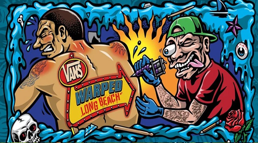 ‘Vans Warped Tour 2025’ Long Beach, CA Lineup Announced