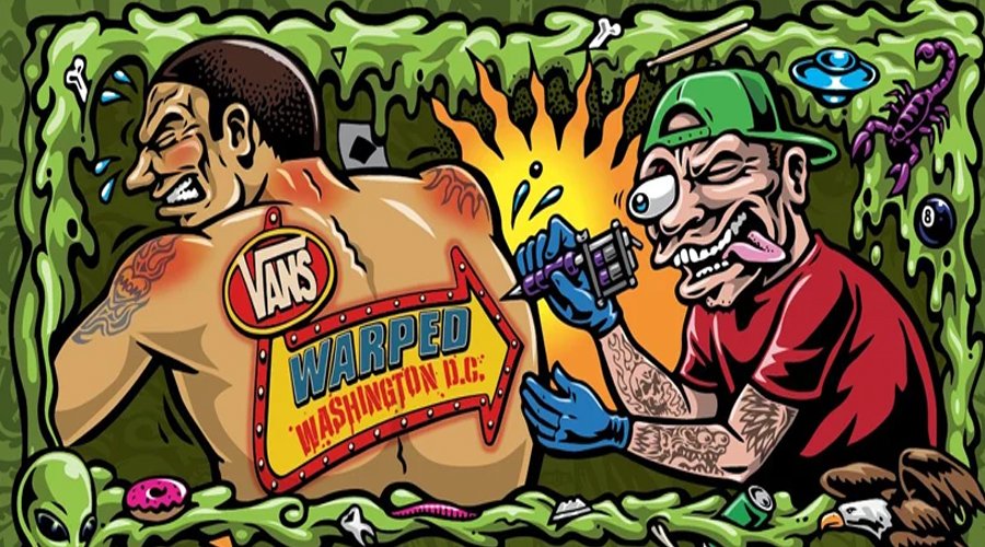 Vans Warped Tour’s 30th Anniversary Kickoff Will Stream Live From Washington, DC This Month