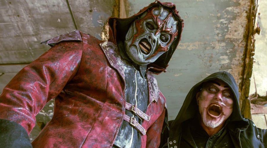 Former Mushroomhead Frontmen Waylon Reavis & Jason “J Mann” Popson Reunite On New A Killer’s Confession Track The Mosh Network - A Killer's Confession promotional photo 2025