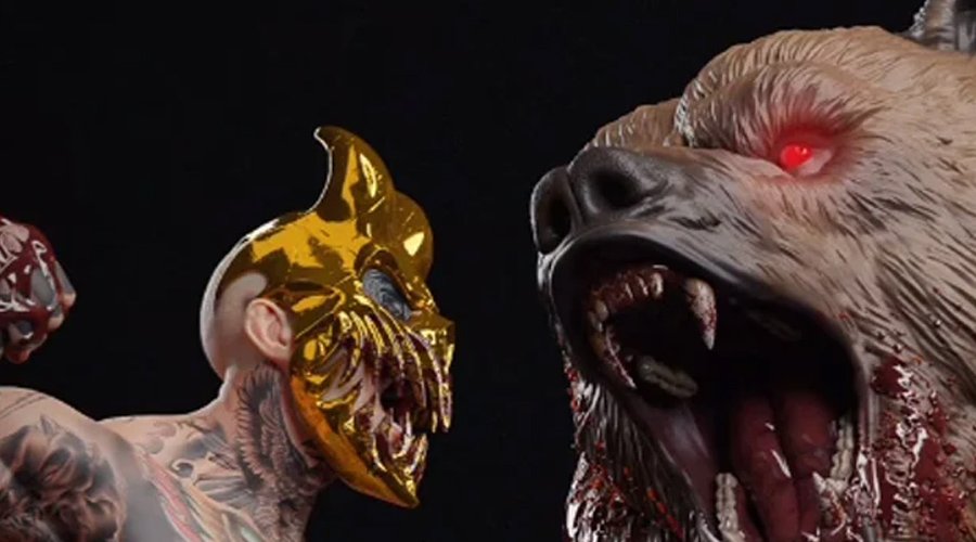 Slaughter To Prevail’s Alex Terrible Is Getting a Statue of Himself Fighting a Bear