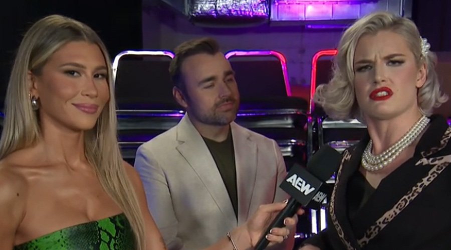 Sumerian Records’ Ash Avildsen Appears on ‘AEW Dynamite’ to Promote New Film ‘Queen of the Ring’