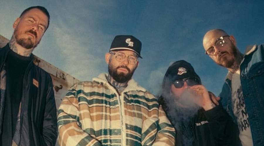 DEEZ NUTS’ “Hang The Hangman” Animated Video Features COME BACK KID’s Andrew Neufeld The Mosh Network - Promotional photo for Deez Nuts, 2025.