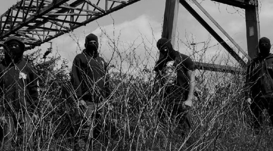 Dragged Into Sunlight Announce Spring North American Tour with Mizmor & Meth.