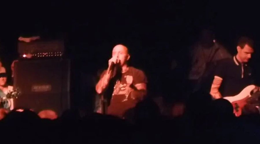 Gorilla Biscuits Announce Southeastern U.S. Shows with Killing Time The Mosh Network - Gorilla Biscuits live photo