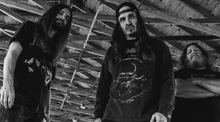 Inhuman Condition, Wretched & Trash Panda Announce Early 2026 U.S. ‘Pest Coast Tour’ The Mosh Network - Inhuman Condition promotional photo 2025