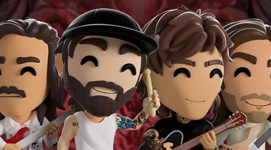 Polyphia Reveal Limited-Edition Vinyl Figures via Youtooz