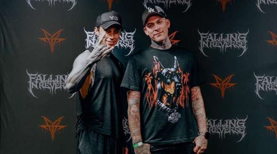 Mayor Faces Backlash Over Photo with Falling In Reverse’s Ronnie Radke