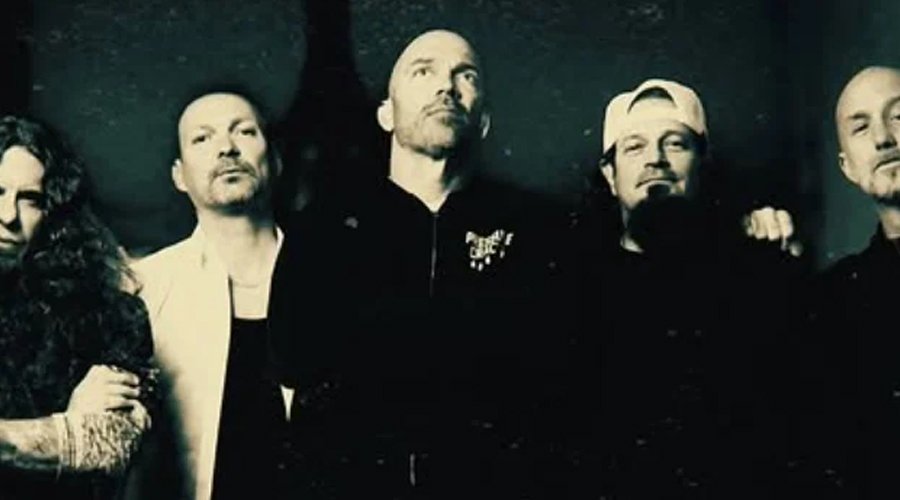 Snot Are Eight Songs Into Their First Album In Decades The Mosh Network - SNOT promotional band photo for 2025 featuring new vocalist Andy Knapp