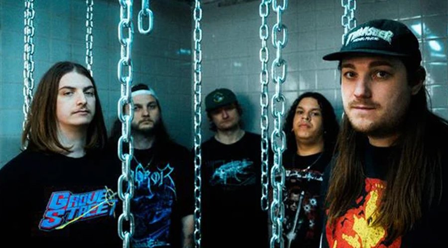 Split Chain Premiere New Single “Sylvia (I Won’t Belong To You)” The Mosh Network - Split Chain promotional photo 2025