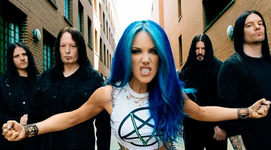 Arch Enemy Debut “A Million Suns” Music Video The Mosh Network - Arch Enemy promotional photo 2025