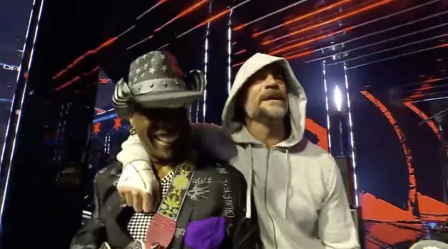 LIVING COLOUR Perform “Cult Of Personality” Live for CM Punk’s WrestleMania 41 Entrance